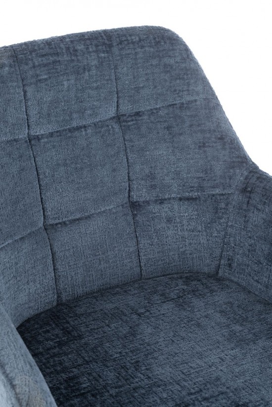 J Line Sedia Louna Ferro Acrilico Blu Silla Louna Hierro Acrilico Azul.