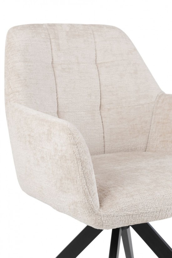 J Line Sedia Louna Ferro Acrilico Avorio Silla Louna Hierro Acrilico Marfil.