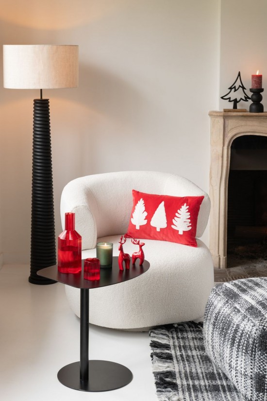 Jline Sillon Lounge Universe Espuma Tela Blanco.