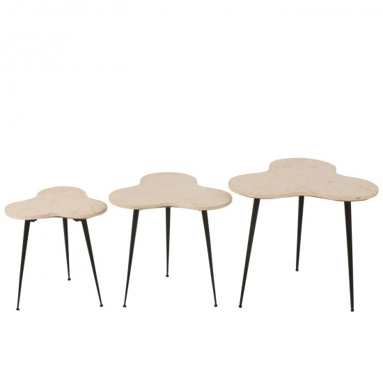 Jline 45986 Meubels Meubles Furniture Möbel Muebles Mobili MEUBELEN Bijzettafels.