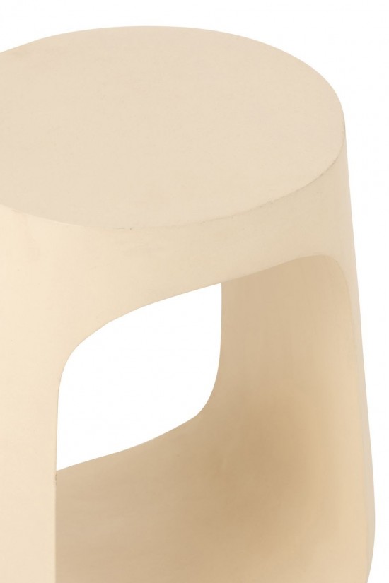 J Line Side Table Pod Mango Wood Beige nested side tables sidetables.