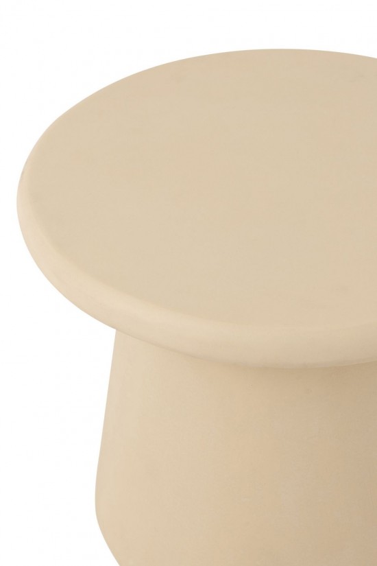 J Line tables d appoint bouts de canapé Jolipa Table Basse Ram Bois Contreplaque Beige.