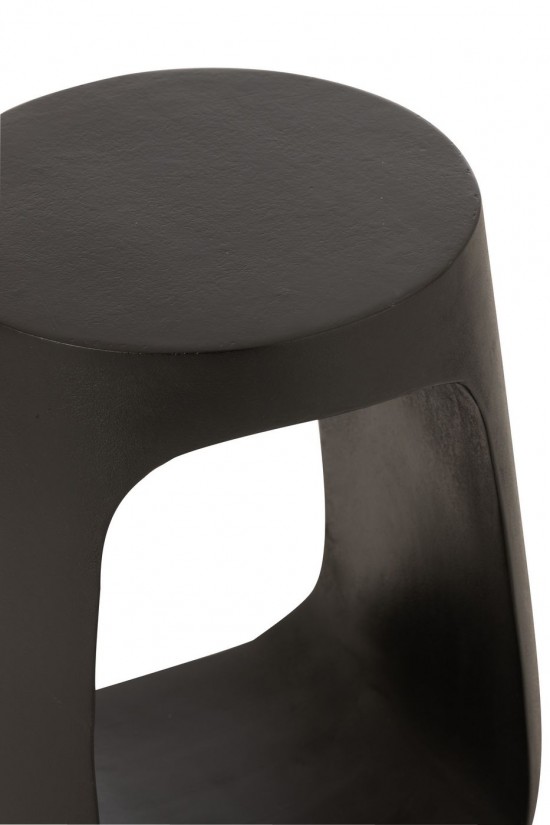 J Line Side Table Pod Mango Wood Black nested side tables sidetables.