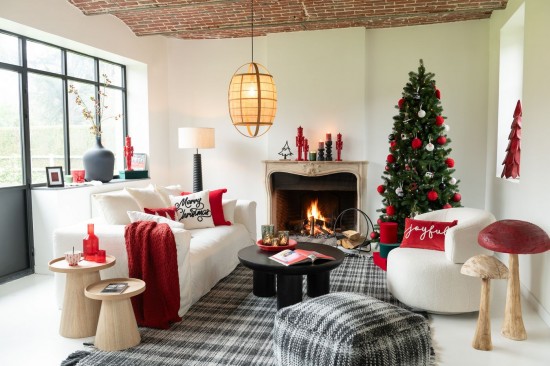 J Line Tavolo Da Salotto Trio Legno Di Mango Nero Mesa De Centro Trio Madera Mango Negro.