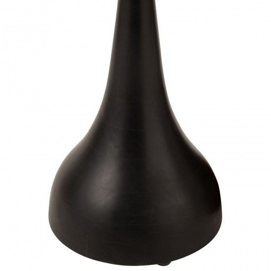 J Line tables d appoint bouts de canapé Jolipa Set 2 Table Gigogne Paro Bois De Manguier Marron Noir.