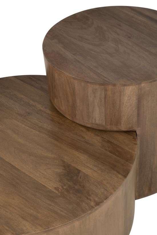 J Line 46010 Mobili Couchtischen Meubles d appoint Meubles rustiques table basse Salontafels Tafels Cottage Meubelen Landelijk.