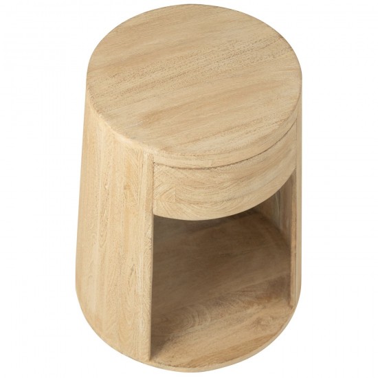 Jline Couchtisch Drawn Mangoholz Mdf Naturell beistelltische.