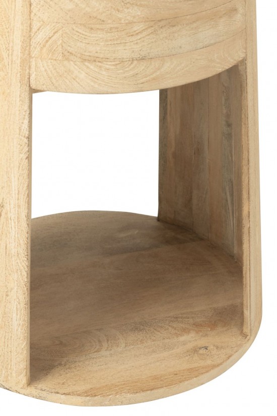 J Line 46011 table gigogne Landmoebel Muebles tables d appoint Meubles rustiques Tafel Koffietafel Sidetables Bijzettafels Mob.