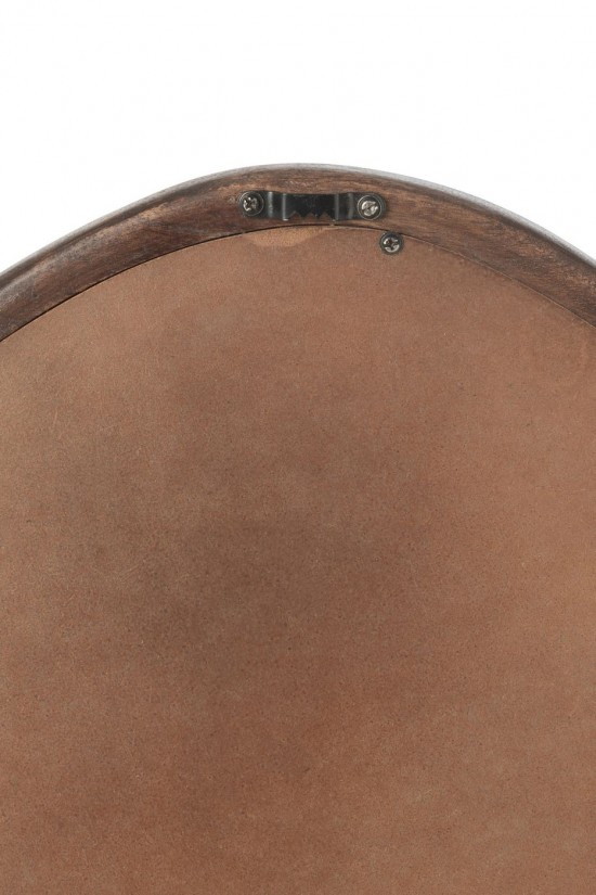 J Line Miroir mural Miroirs murals Jolipa Miroir Whisp Bois De Manguier Mdf Brun Small.