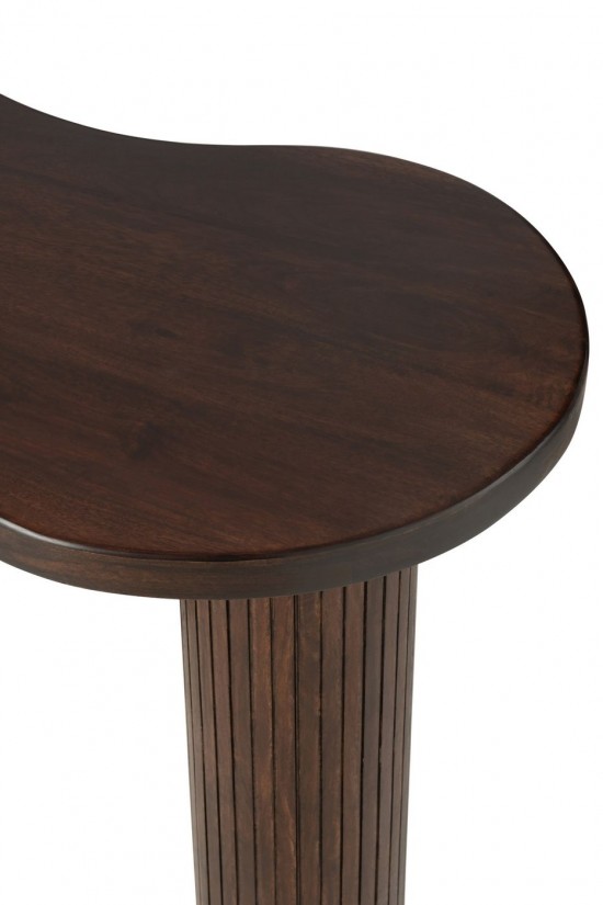 J Line Table Infinity Mango Wood Brown Large sidetables.