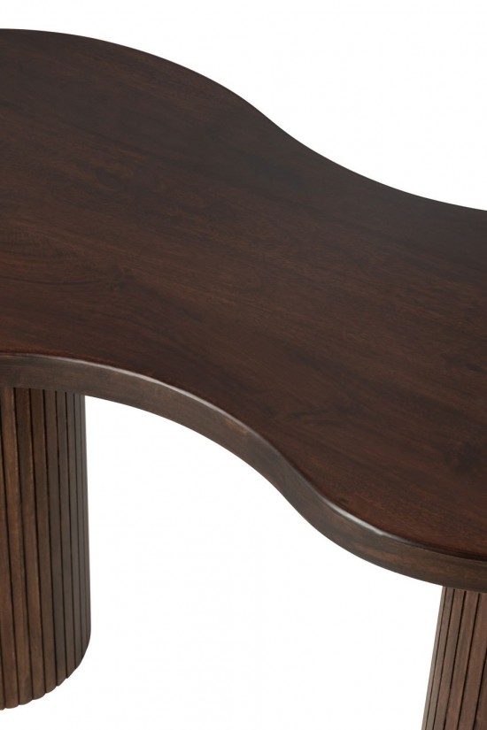 Jline Tisch Infinity Mangoholz Braun Large konsolen endtische.