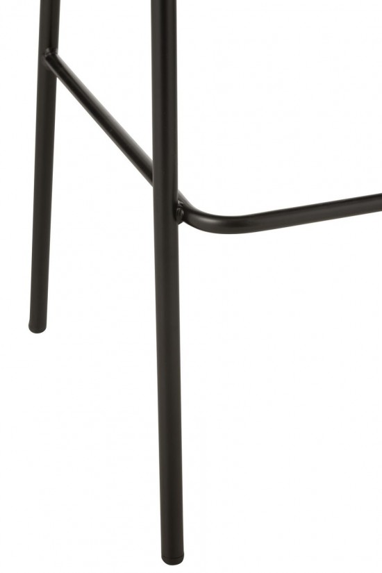 J Line Bar Chair Lone Ply Wood Metal Natural Beige bar chairs stools.