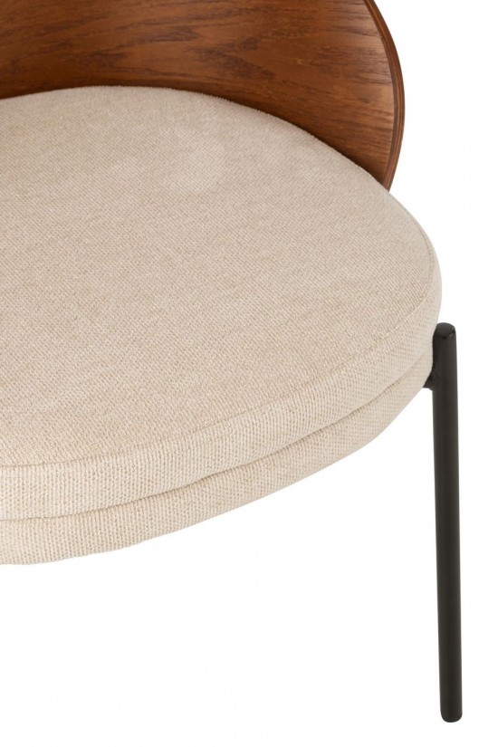 Jline Stuhl Lone Sperrholz Metamm Braun Beige stuhl stuehle.