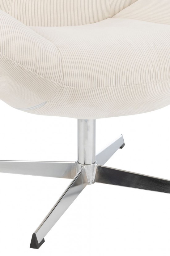 J Line Lounge Chair Chill Metal Plywood Cream Silver lounge seats couches longchairs.