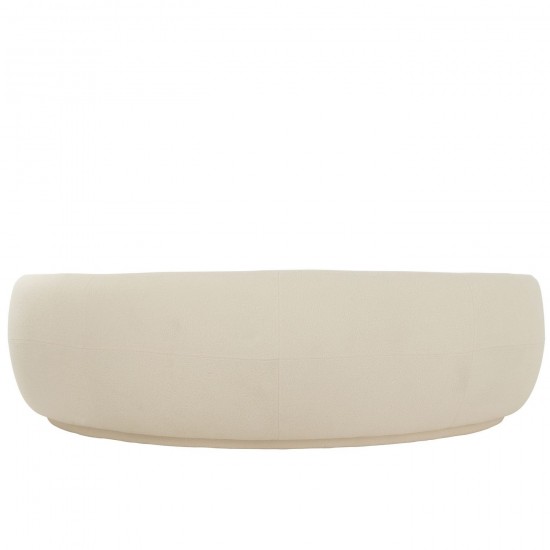 Jline Zetel Sneeuw Populierenhout Schuim Wit.