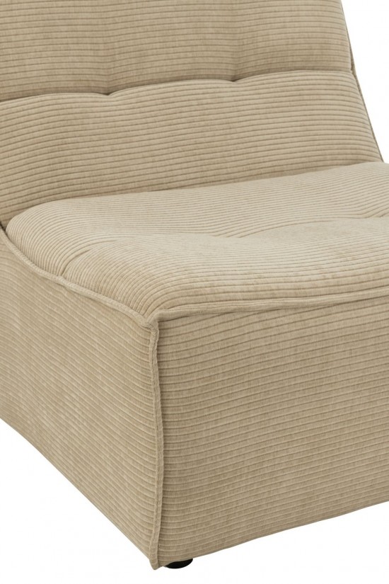 J Line Sofa Grid Poplar Wood Foam Dark Beige armchairs.