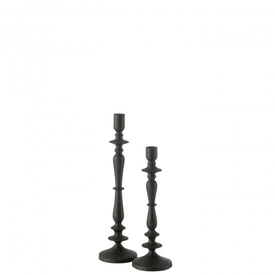 J Line chandeliers candélabres Jolipa Photophore Metal Noir Large.