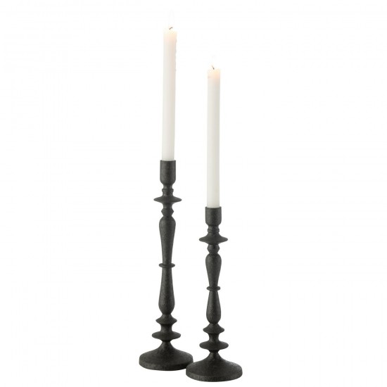 Jline Kaarshouder Metaal Zwart Large.