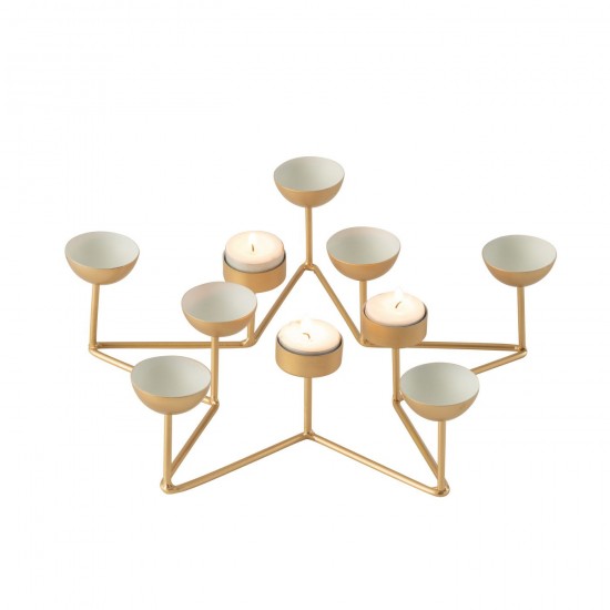 Jline 46088 Kaarshouders Support Bougie Candleholders Kerzenhalter Soporte Vela Portacandela DECORATIE Thee Windlichten Kandel.