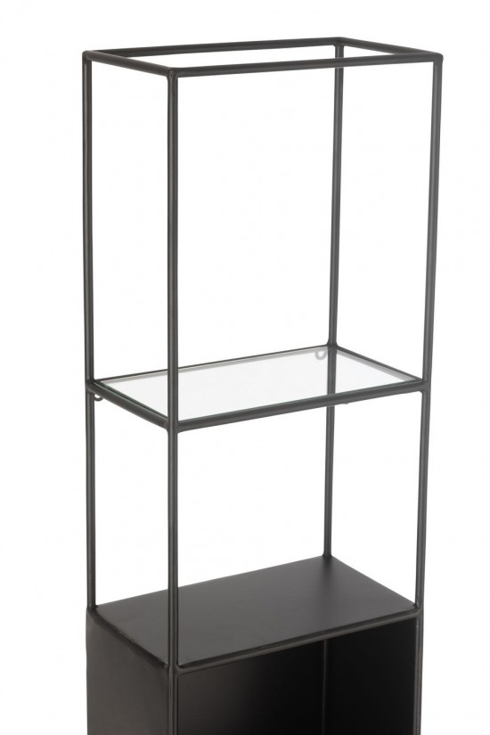 J Line 46198 Regale Landelijke stijl Meubels Gestell Furniture Bergkast Landmoebel Muebles Opbergkasten cupboard rack Meubelen.