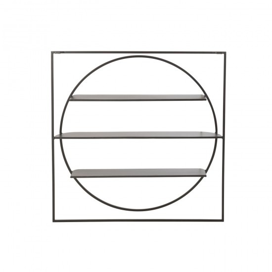 Jline Wandrek News Metaal Zwart.