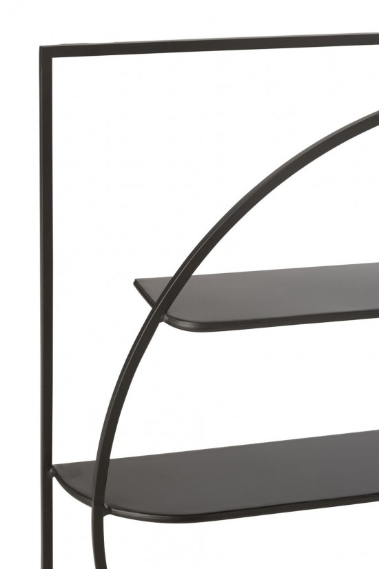 Jline Wandregal News Metall Schwarz hangregale.