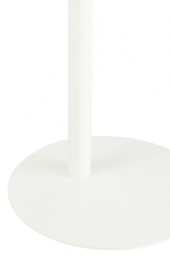 J Line Side Table Ice Metal White nested side tables sidetables.