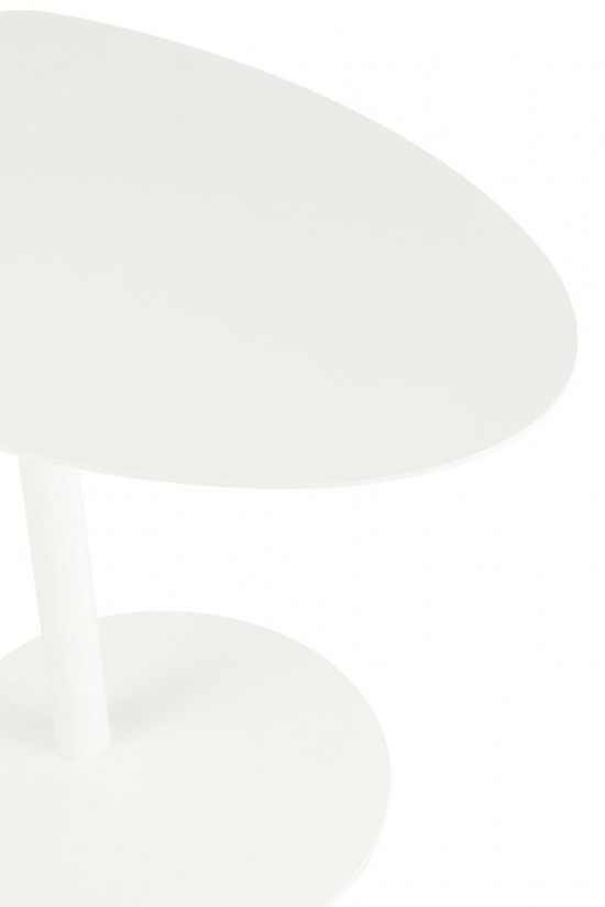 Jline Beistelltischen Ice Metall Weiß beistelltische.