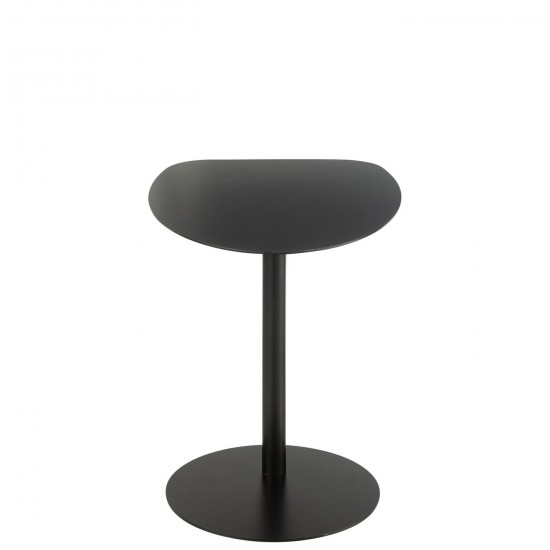 J Line tables d appoint bouts de canapé Jolipa Table Gigogne Ice Metal Noir.