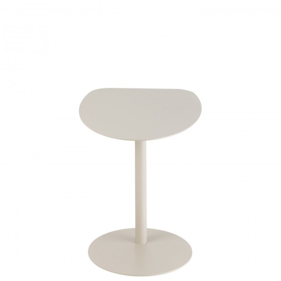 J Line tables d appoint bouts de canapé Jolipa Table Gigogne Ice Metal Gris.