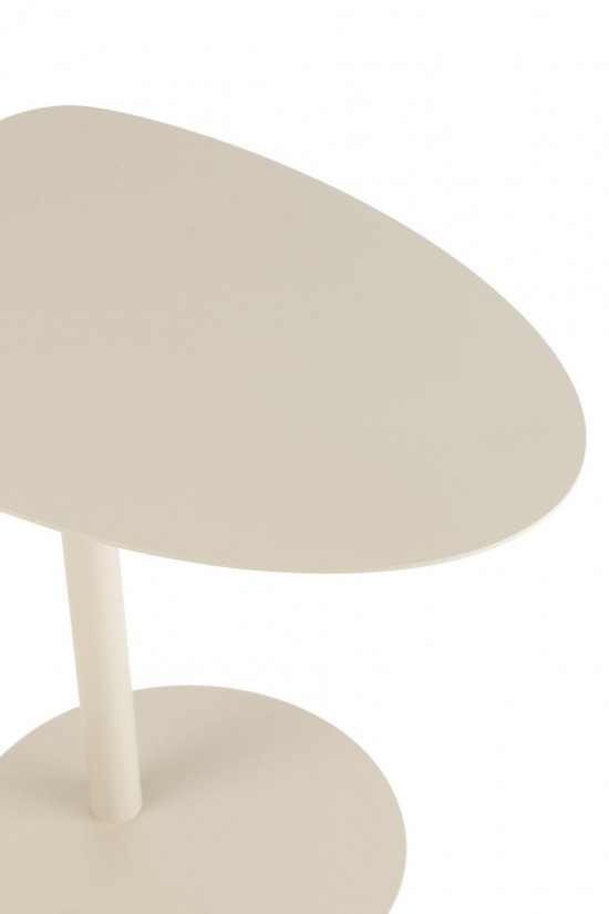 Jline Beistelltisch Ice Metall Grau beistelltische.