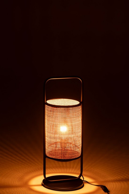 J Line Éclairage Armatures Luminaires D'intérieur Pieds De Lampe Avec Abat Jour Lampes De Table Jolipa Lampe Sur Pied Metal Ro.