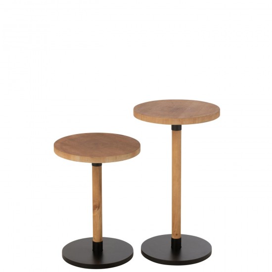 Jline 46318 Meubels Meubles Furniture Möbel Muebles Mobili MEUBELEN Bijzettafels.