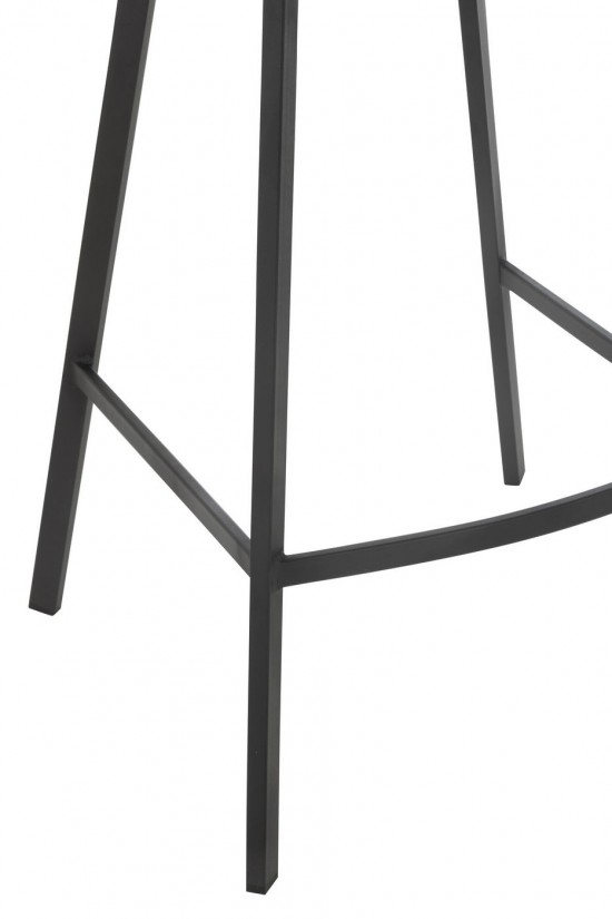 J Line Bar Chair Kent Metal Polyester Green bar chairs stools.