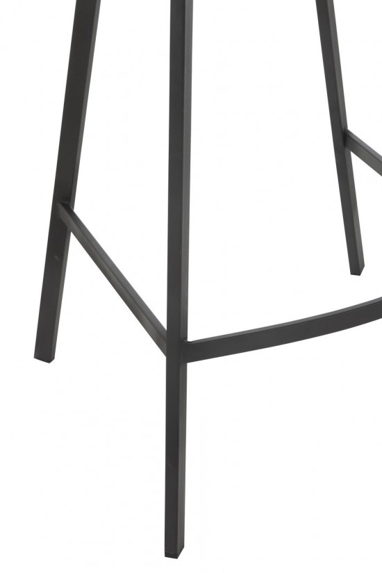 J Line Bar Chair Kent Metal Polyester Rust bar chairs stools.