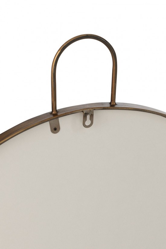 J Line Miroir mural Miroirs murals Jolipa Miroir Anto Mdf Miroir Or Small.