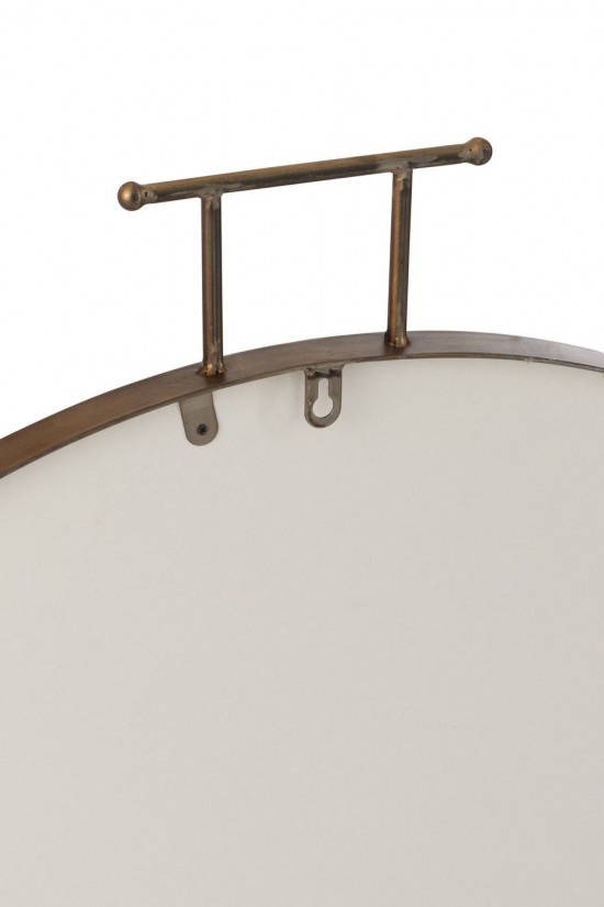 J Line Miroir mural Miroirs murals Jolipa Miroir Anto Mdf Miroir Or Large.