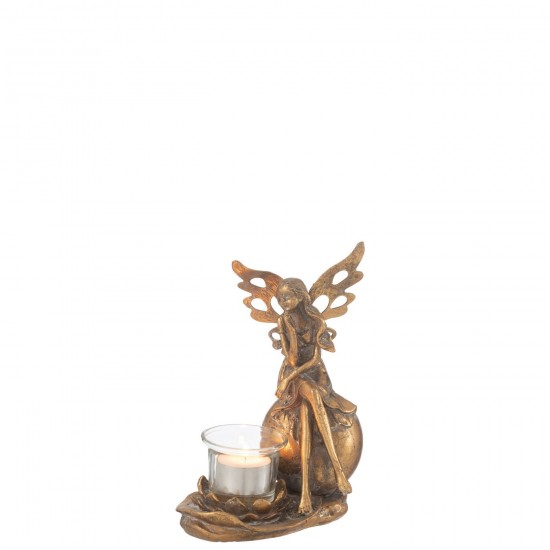 Jline 46421 Kaarshouders Support Bougie Candleholders Kerzenhalter Soporte Vela Portacandela DECORATIE Thee Windlichten Kandel.