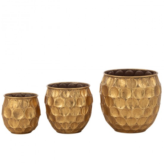 Jline 46436 Bloempotten Cache Pots Flowerpots Blumentöpfe Macetas Vasi Per Piante DECORATIE Schalen potten vazen.