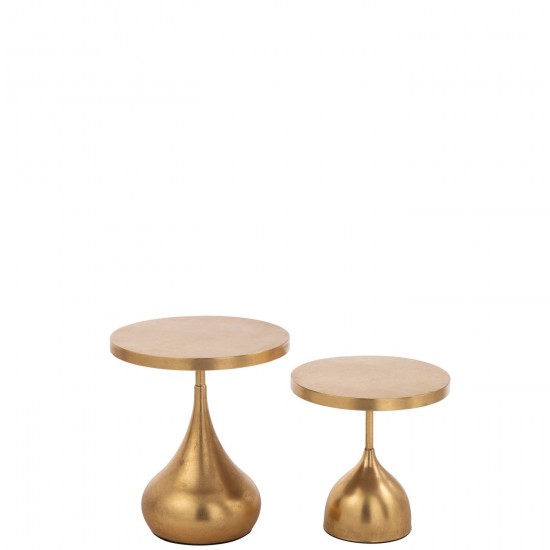 Jline 46440 Meubels Meubles Furniture Möbel Muebles Mobili MEUBELEN Bijzettafels.