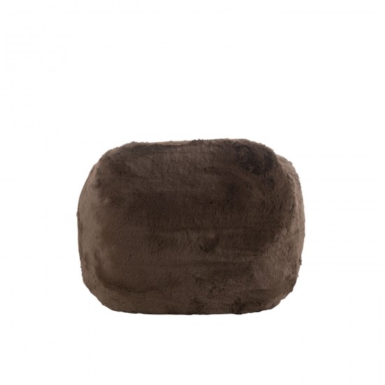 Jline Sofa Cutie Polyester Bruin Small.