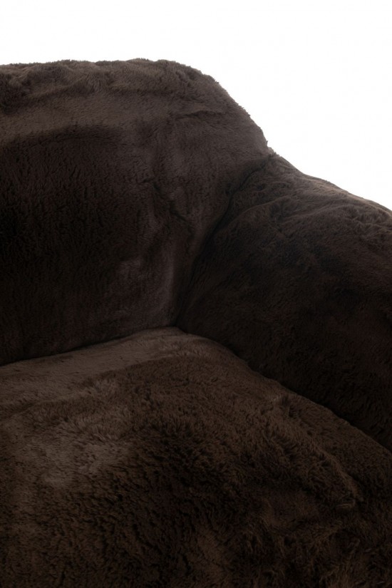 Jline Sofa Cutie Polyester Braun Large Sessel.