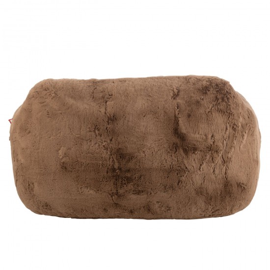 Jline Sofa Cutie Polyester Taupe Large.