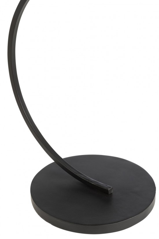 J Line Side Table Swoosh Iron Mango Wood Brown Black nested side tables sidetables.