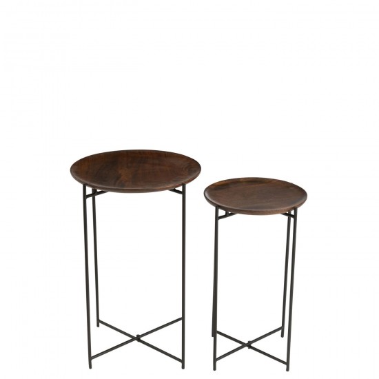 Jline 46485 Meubels Meubles Furniture Möbel Muebles Mobili MEUBELEN Bijzettafels.