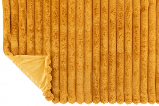 J Line Jolipa Plaid Large Corduroy Polyester Ocre.