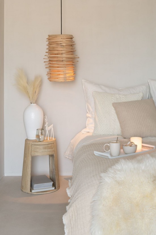 Jline Cojín Teddy Líneas Costura Algodón Poliéster Gris.