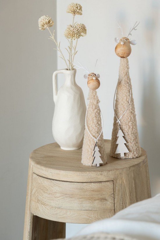 Jline Reno Teddy Metal Beige Natural Large.