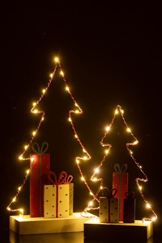 Jline Weihnachtsbaum Geschenke Led Weiß Rot Grün Large weihnachtsbaum weihnachtsbaeume.