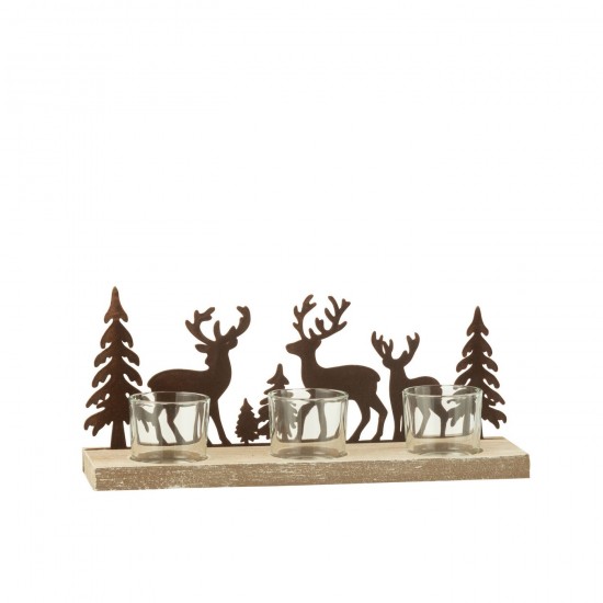 Jline 47226 Kaarshouders Support Bougie Candleholders Kerzenhalter Soporte Vela Portacandela DECORATIE Thee Windlichten Kandel.